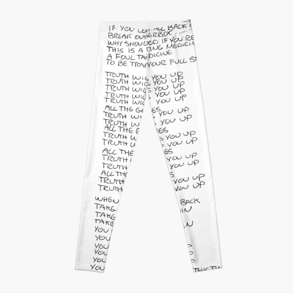 Radiohead- Ful Stop Leggings RB2006 product Offical radiohead Merch