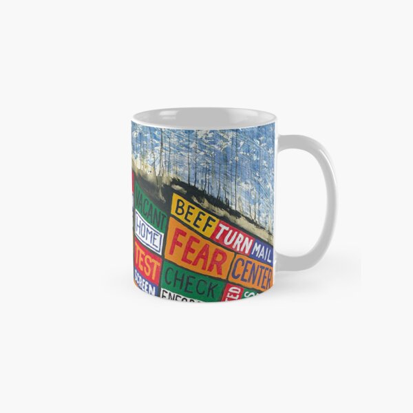 RADIOHEADS Classic Mug RB2006 product Offical radiohead Merch