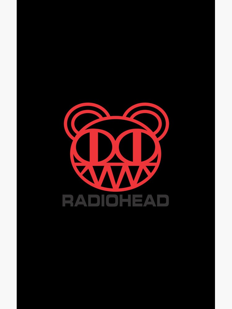 artwork Offical radiohead Merch