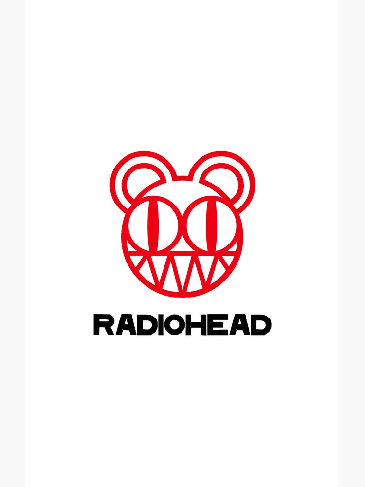 artwork Offical radiohead Merch