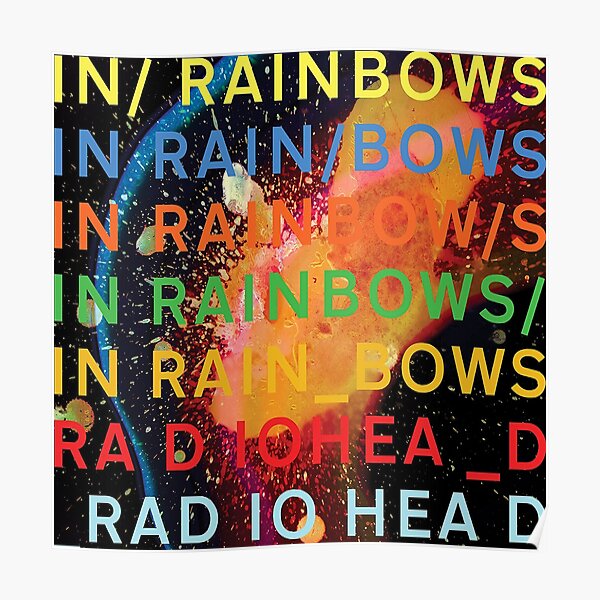 RADIOHEADS Poster RB2006 product Offical radiohead Merch