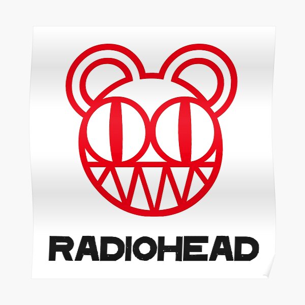 RADIOHEADS Poster RB2006 product Offical radiohead Merch