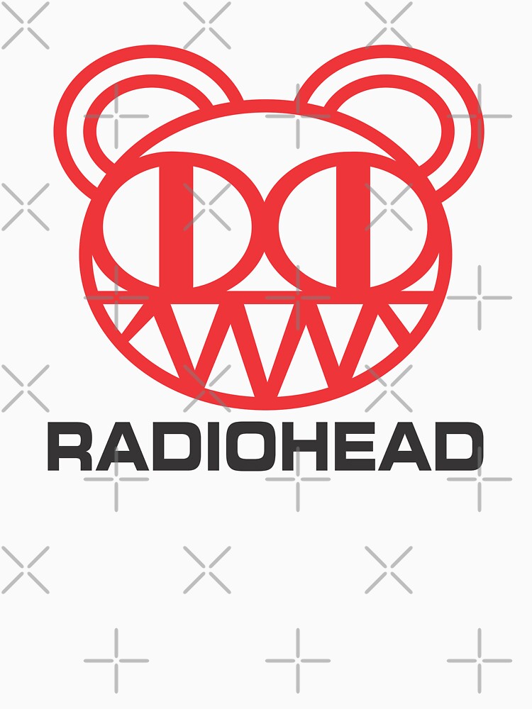 artwork Offical radiohead Merch