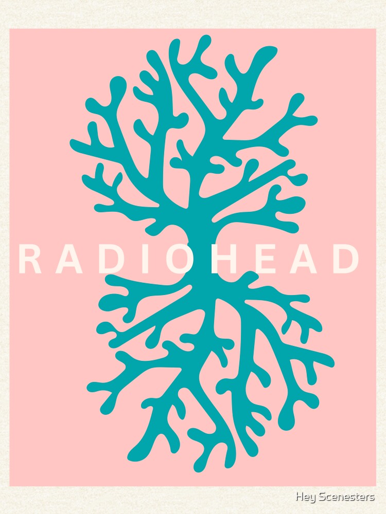 artwork Offical radiohead Merch