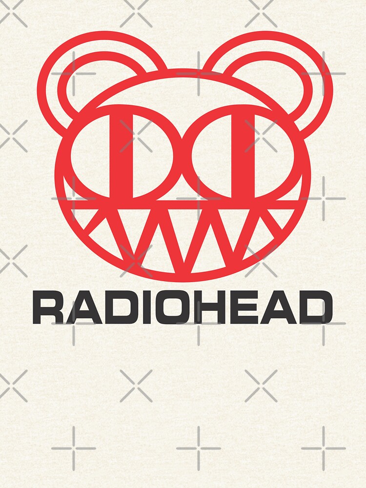 artwork Offical radiohead Merch