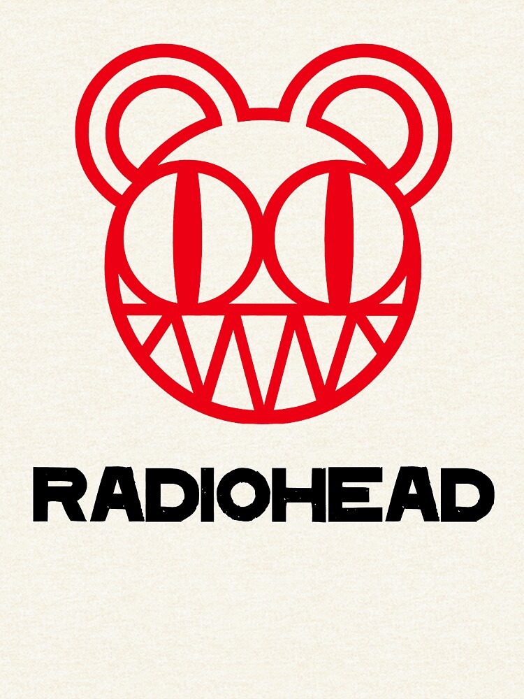 artwork Offical radiohead Merch