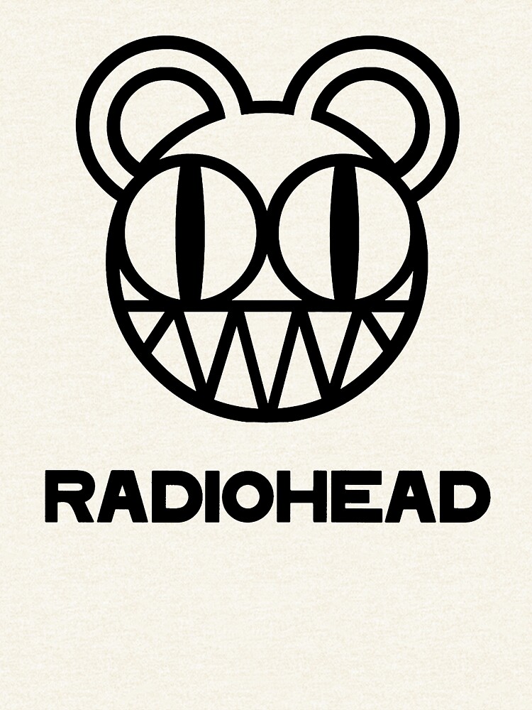 artwork Offical radiohead Merch