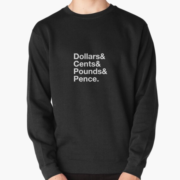 Dollars & Cents - Radiohead Pullover Sweatshirt RB2006 product Offical radiohead Merch