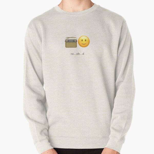 Radiohead Emoji Riddle Pullover Sweatshirt RB2006 product Offical radiohead Merch