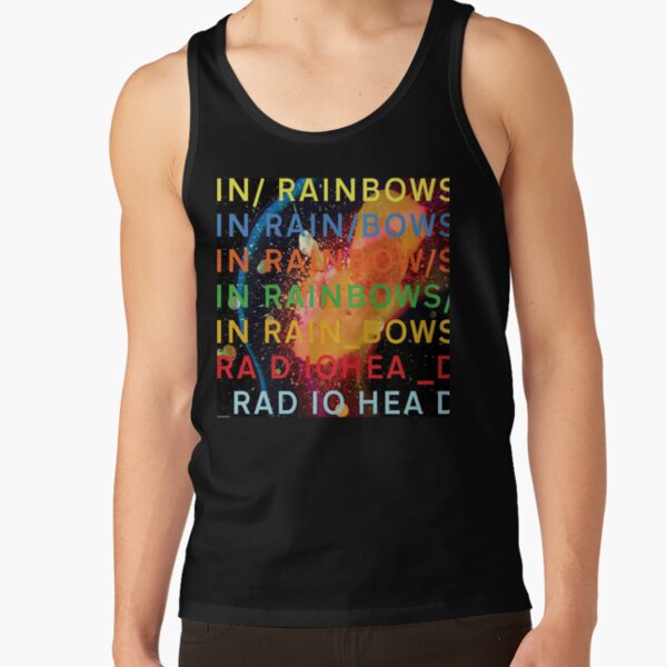 RADIOHEADS Tank Top RB2006 product Offical radiohead Merch