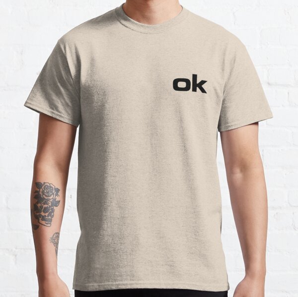 ok radiohead Classic T-Shirt RB2006 product Offical radiohead Merch