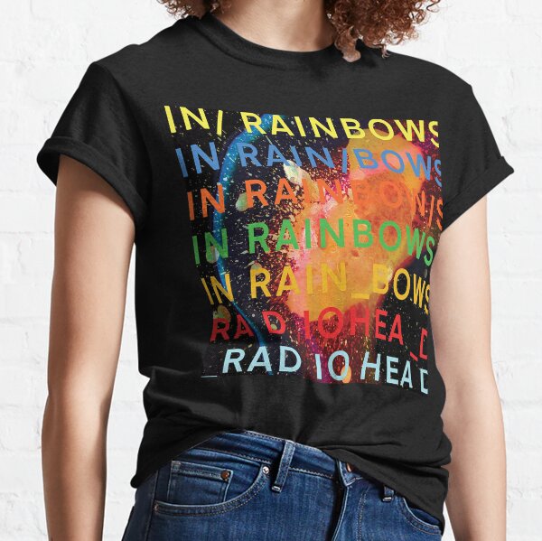 alternate Offical radiohead Merch