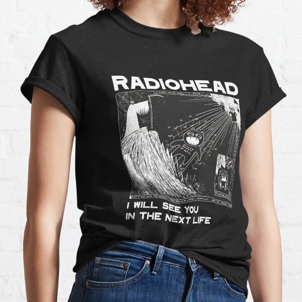 alternate Offical radiohead Merch