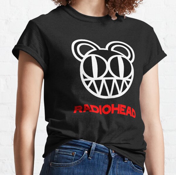 alternate Offical radiohead Merch