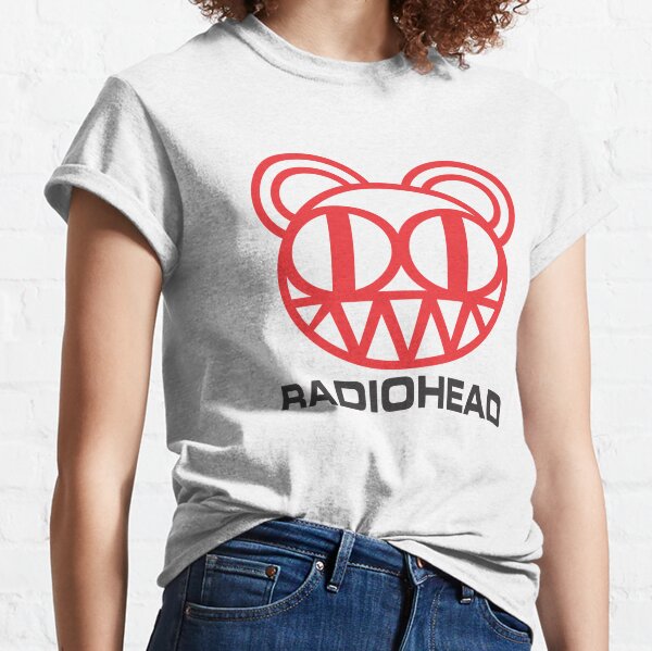 alternate Offical radiohead Merch