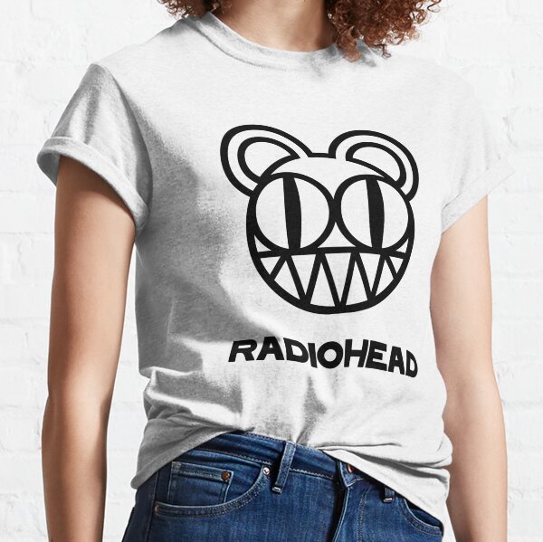 alternate Offical radiohead Merch