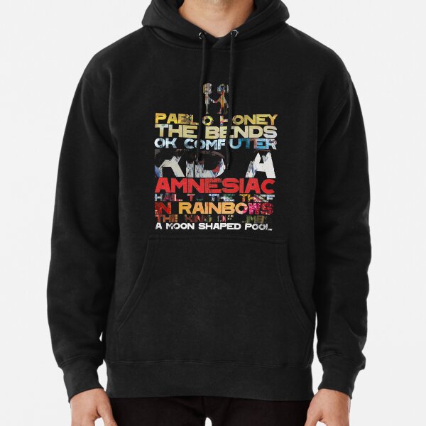 RADIOHEADS Pullover Hoodie RB2006 product Offical radiohead Merch