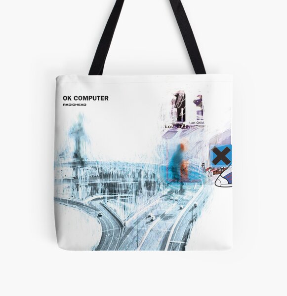 RADIOHEADS All Over Print Tote Bag RB2006 product Offical radiohead Merch