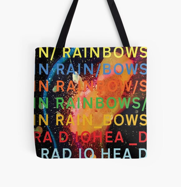 RADIOHEADS All Over Print Tote Bag RB2006 product Offical radiohead Merch