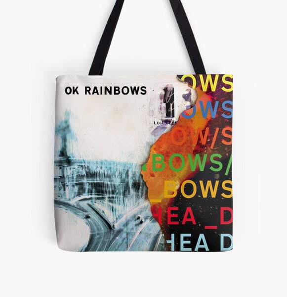 RADIOHEADS All Over Print Tote Bag RB2006 product Offical radiohead Merch