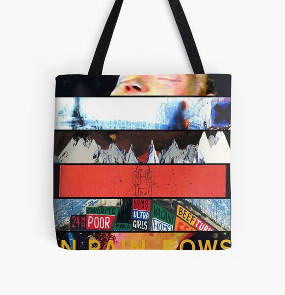 RADIOHEADS All Over Print Tote Bag RB2006 product Offical radiohead Merch