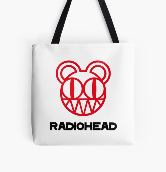 RADIOHEADS All Over Print Tote Bag RB2006 product Offical radiohead Merch