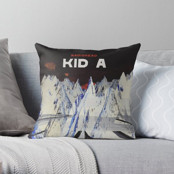 RADIOHEADS Throw Pillow RB2006 product Offical radiohead Merch