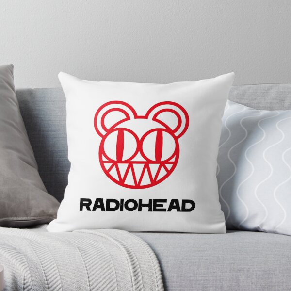 RADIOHEADS Throw Pillow RB2006 product Offical radiohead Merch