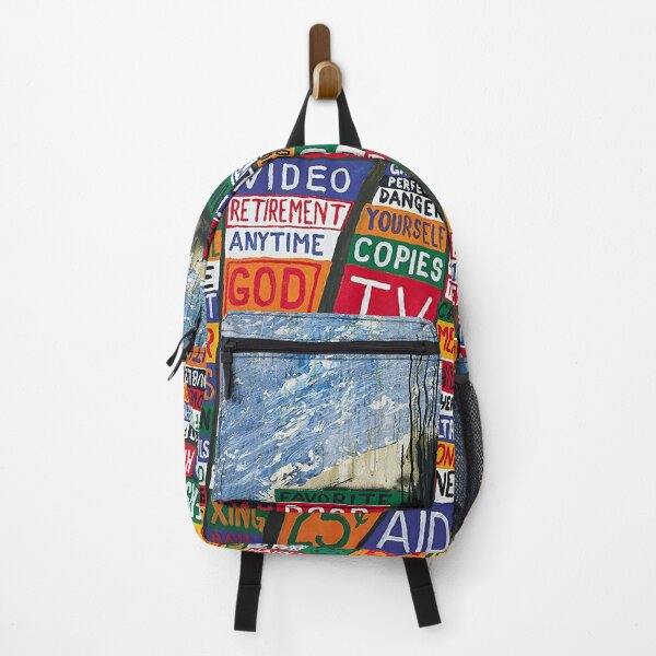 RADIOHEADS Backpack RB2006 product Offical radiohead Merch