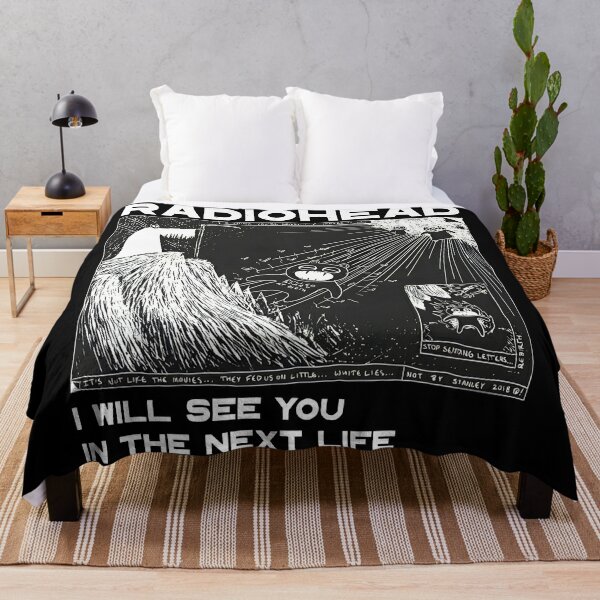 RD.3go easy,radiohead,great radiohead,radiohead,radiohead, radiohead,radiohead,best radiohead, radiohead radiohead,my radiohead radiohead Throw Blanket RB2006 product Offical radiohead Merch