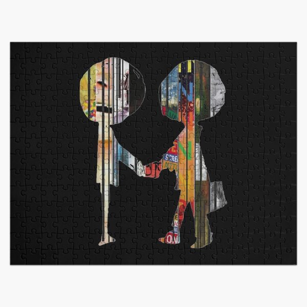 RADIOHEADS Jigsaw Puzzle RB2006 product Offical radiohead Merch