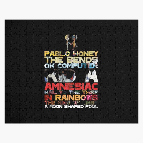 RADIOHEADS Jigsaw Puzzle RB2006 product Offical radiohead Merch