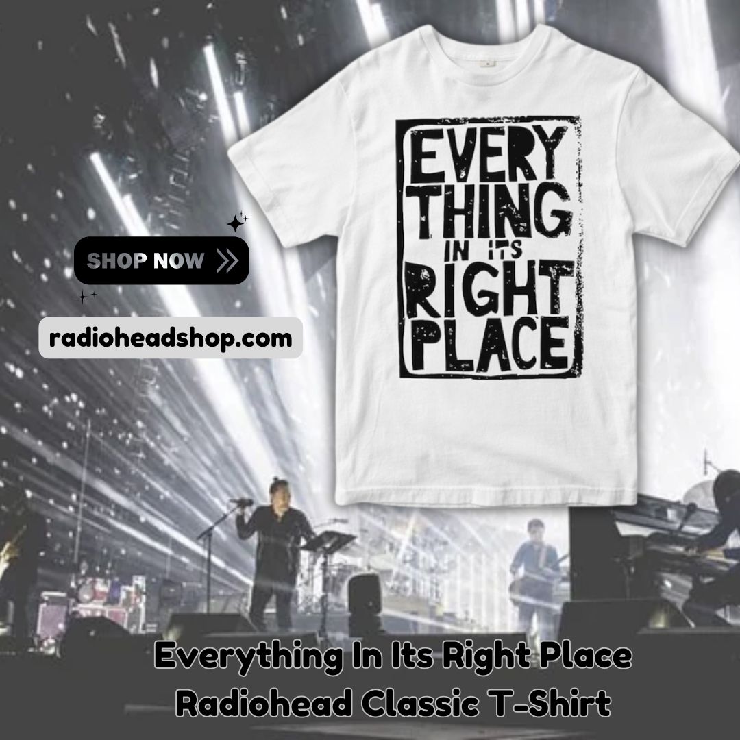 Product Linh Chi 6 - Radiohead Merch